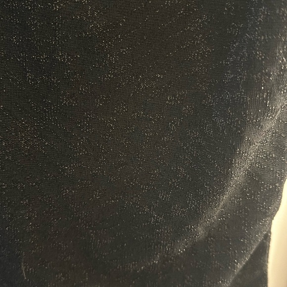 NWT Zara Sparkly Shimmer Knit Bodysuit - Picture 3 of 12